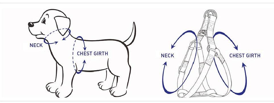 STEP IN HARNESS - PINK PAWSOME PETS