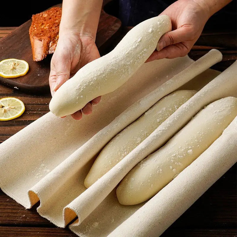 Linen Dough Proofing Cloth for Bread Baking and Dough Fermentation EZ Carthub