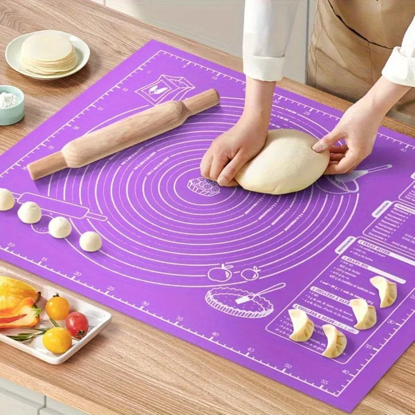 Food Grade Nonstick Baking Mat for Easy Kneading and Dough Preparation EZ Carthub