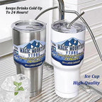 Stainless Steel Insulated Thermos Cup with Straw for Travel and Daily Use EZ Carthub