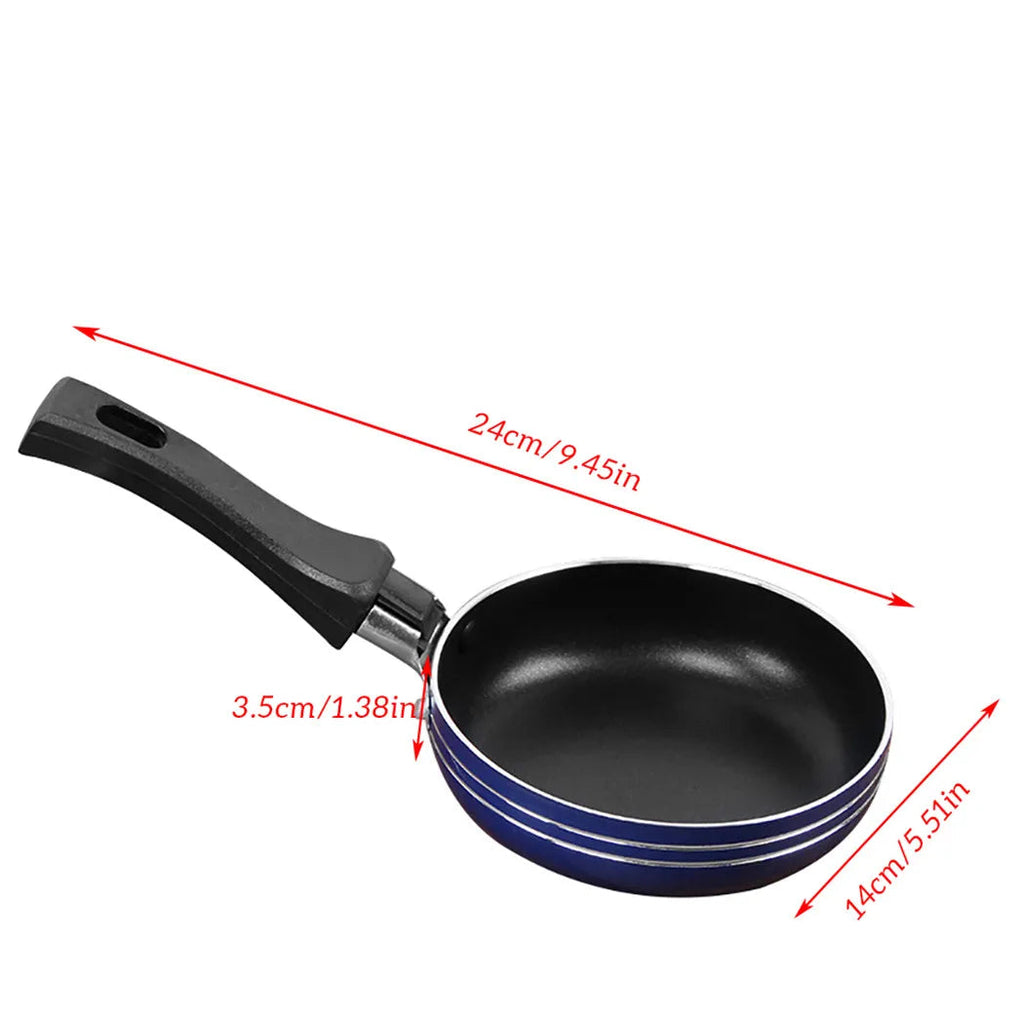 Mini Nonstick Frying Pan for Everyday Cooking and Quick Meal Preparation EZ Carthub