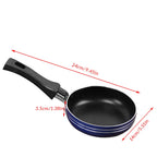 Mini Nonstick Frying Pan for Everyday Cooking and Quick Meal Preparation EZ Carthub