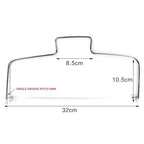 Adjustable Stainless Steel Cake Slicer for Precise and Even Layer Cutting EZ Carthub