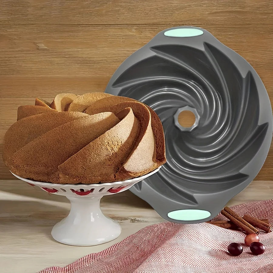 High Temperature Silicone Cake Mold for Baking Steamed Cakes and Desserts EZ Carthub