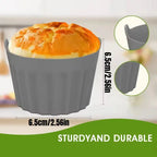 Silicone Ramekins for Air Fryer Baking and Easy Food Preparation EZ Carthub