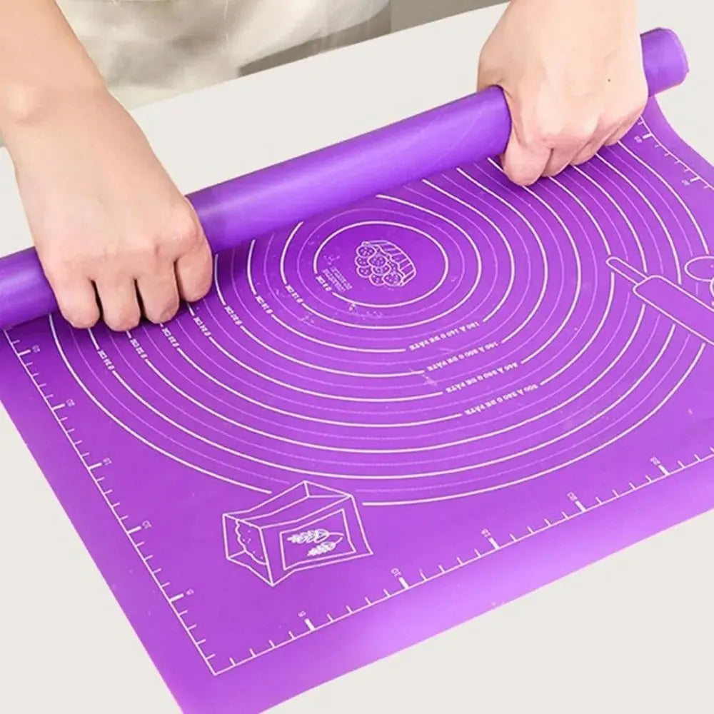 Food Grade Nonstick Baking Mat for Easy Kneading and Dough Preparation EZ Carthub