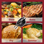Pre-Seasoned Cast Iron Dutch Oven and Skillet Combo for Versatile Cooking EZ Carthub