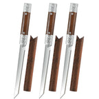 High Hardness Stainless Steel Kitchen Knife with Sheath for Precision Cutting EZ Carthub