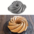High Temperature Silicone Cake Mold for Baking Steamed Cakes and Desserts EZ Carthub
