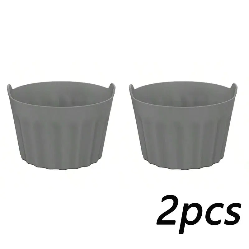 Silicone Ramekins for Air Fryer Baking and Easy Food Preparation EZ Carthub