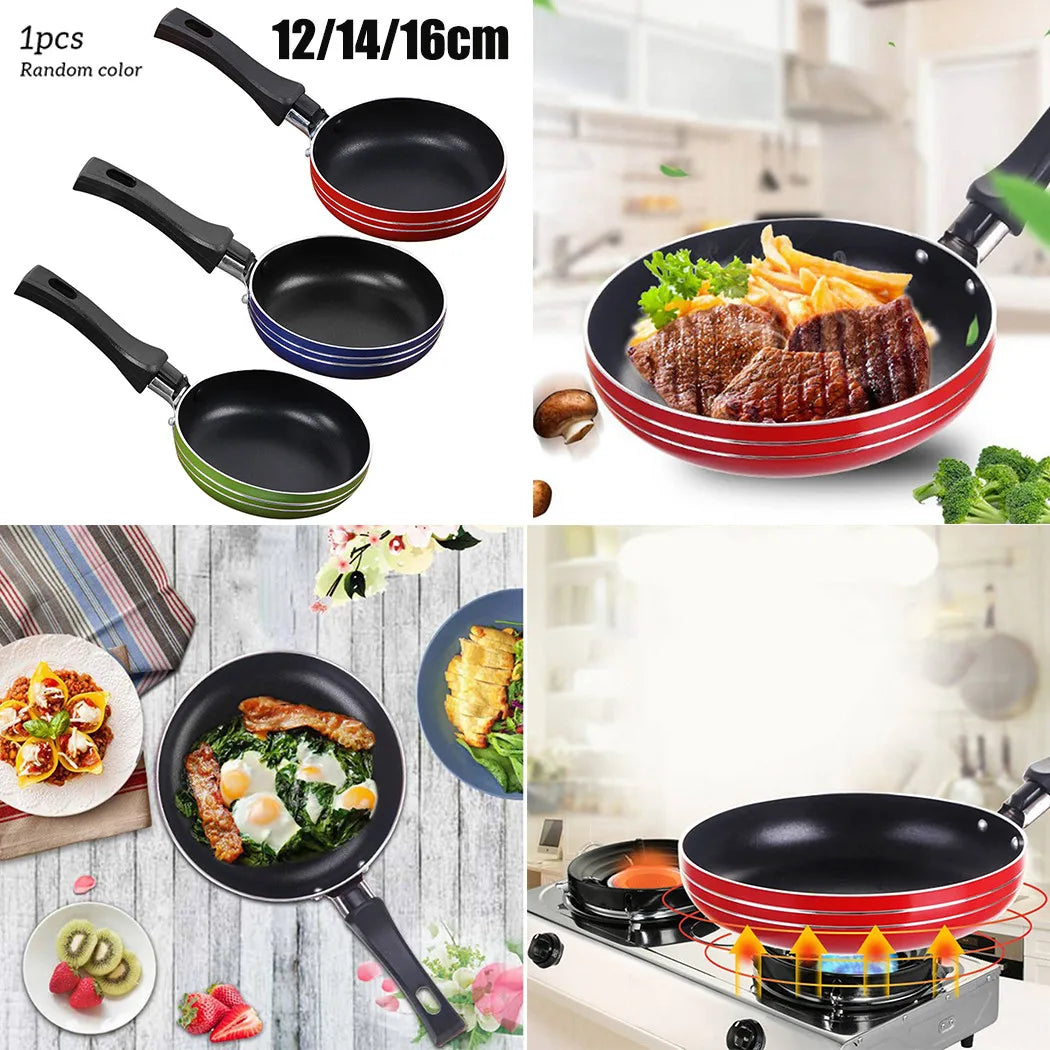 Mini Nonstick Frying Pan for Everyday Cooking and Quick Meal Preparation EZ Carthub