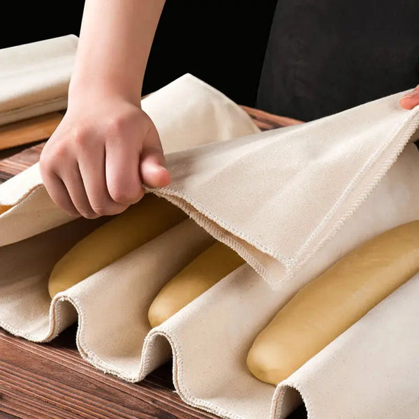 Linen Dough Proofing Cloth for Bread Baking and Dough Fermentation EZ Carthub