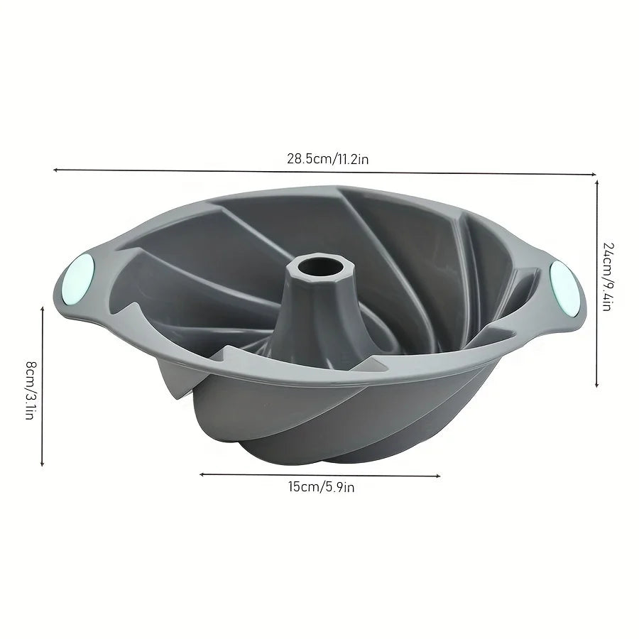 High Temperature Silicone Cake Mold for Baking Steamed Cakes and Desserts EZ Carthub