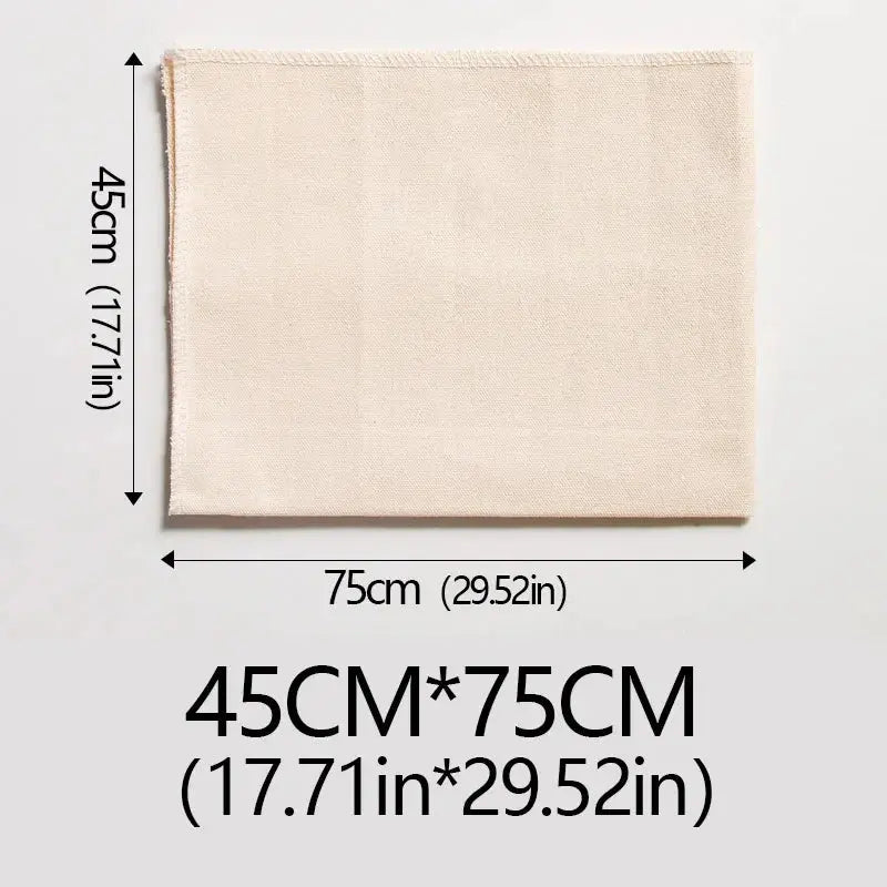 Linen Dough Proofing Cloth for Bread Baking and Dough Fermentation EZ Carthub