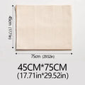 Linen Dough Proofing Cloth for Bread Baking and Dough Fermentation EZ Carthub