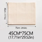 Linen Dough Proofing Cloth for Bread Baking and Dough Fermentation EZ Carthub