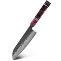 67 Layer Damascus Steel Kitchen Knife Set for Professional Cooking and Food Preparation EZ Carthub