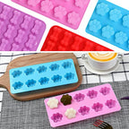 Dog Paw and Bone Silicone Mold for Treats Chocolate and Baking EZ Carthub