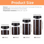 Vacuum Sealed Glass Storage Jar for Coffee Beans Tea and Dry Foods EZ Carthub