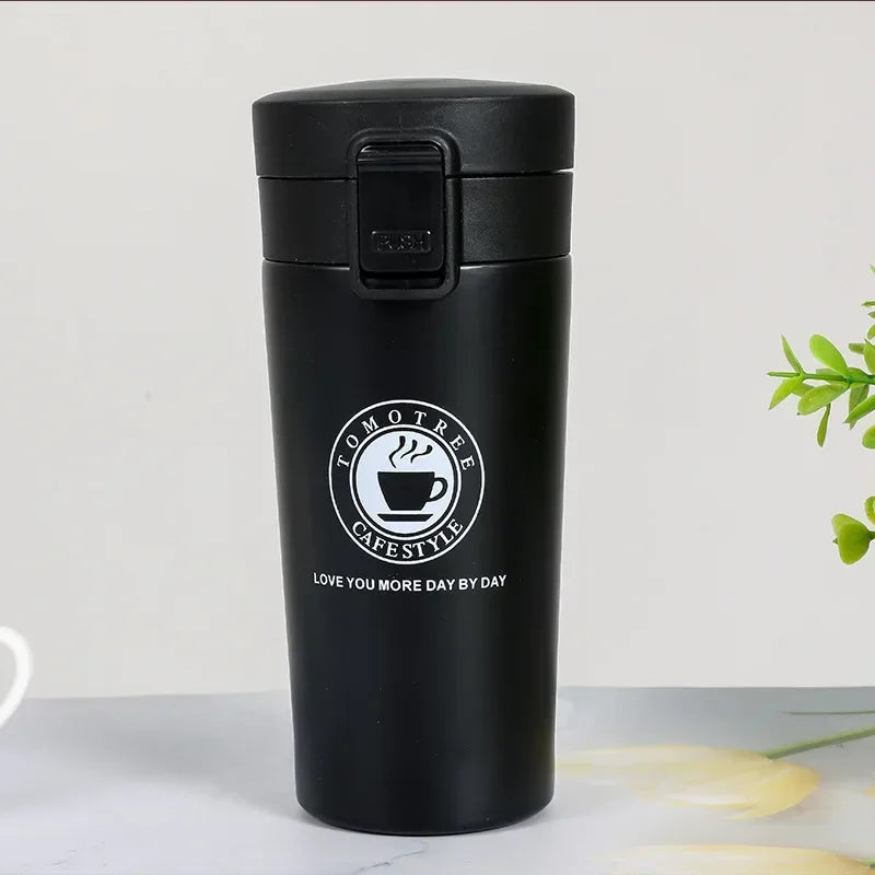 380ml/510ml Stainless Steel Thermal Mug for Hot and Cold Drinks EZ Carthub