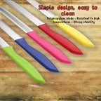 Stainless Steel Serrated Steak Knife for Effortless Cutting and Everyday Use EZ Carthub