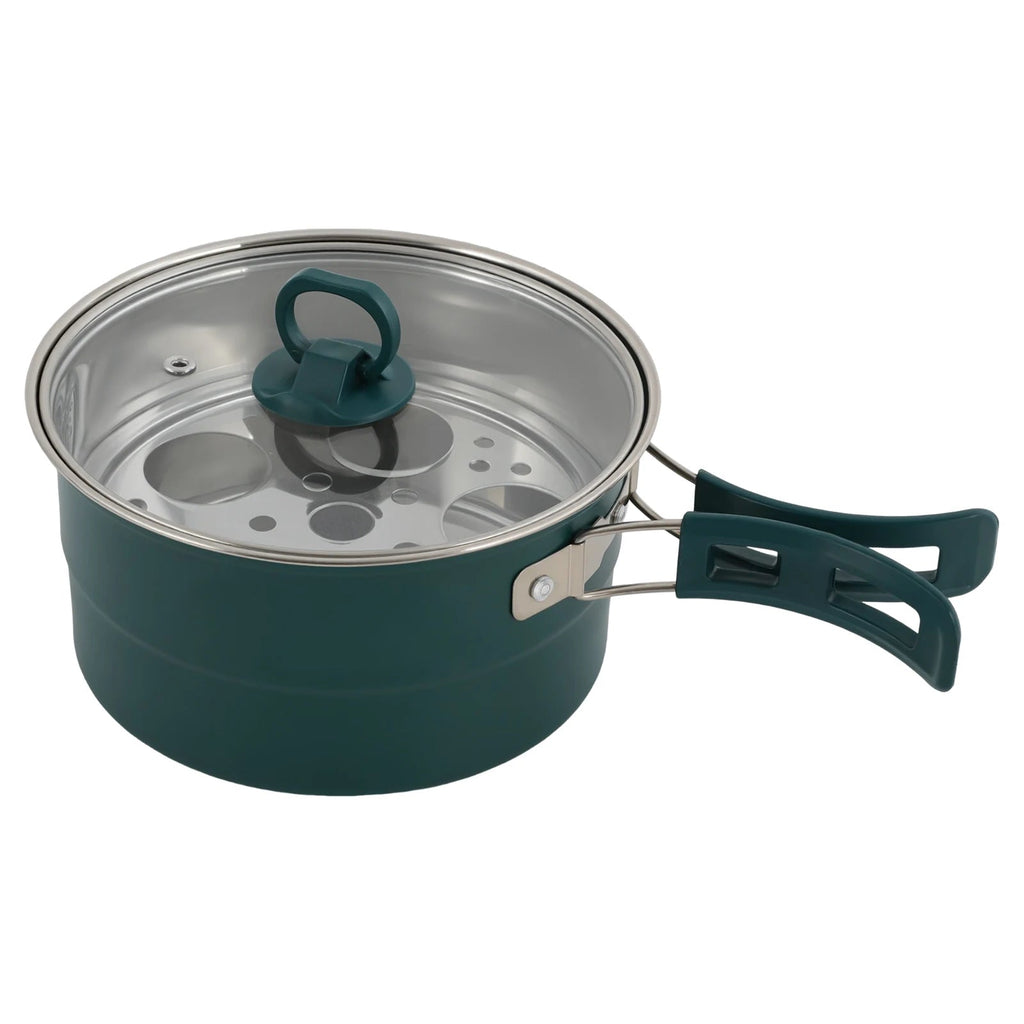 Portable Electric Hot Pot with Foldable Handles for Quick and Easy Cooking EZ Carthub