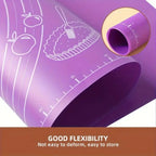 Food Grade Nonstick Baking Mat for Easy Kneading and Dough Preparation EZ Carthub