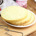 Adjustable Stainless Steel Cake Slicer for Precise and Even Layer Cutting EZ Carthub