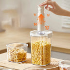 Vacuum Sealed Storage Container for Coffee Beans Tea and Dry Foods EZ Carthub