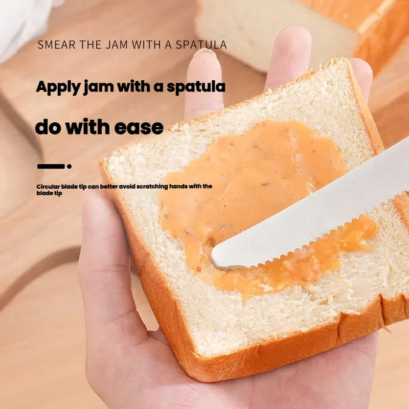 Stainless Steel Serrated Steak Knife for Effortless Cutting and Everyday Use EZ Carthub