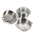 5 Tier Stainless Steel Steamer Pot for Healthy and Efficient Cooking EZ Carthub