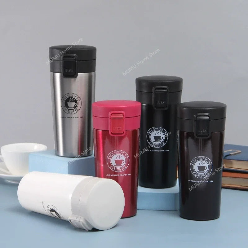 380ml/510ml Stainless Steel Thermal Mug for Hot and Cold Drinks EZ Carthub