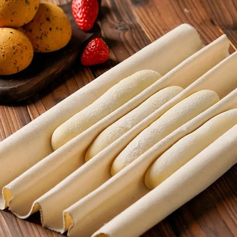 Linen Dough Proofing Cloth for Bread Baking and Dough Fermentation EZ Carthub