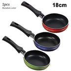 Mini Nonstick Frying Pan for Everyday Cooking and Quick Meal Preparation EZ Carthub