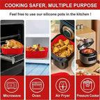 Reusable Silicone Air Fryer Liner for Easy Baking and Cooking EZ Carthub