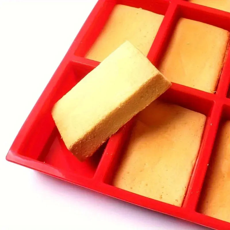 9 Cavity Silicone Mini Loaf Pan for Baking and Easy Cleanup EZ Carthub