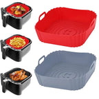 Reusable Silicone Air Fryer Liner for Easy Baking and Cooking EZ Carthub