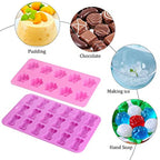 Dog Paw and Bone Silicone Mold for Treats Chocolate and Baking EZ Carthub