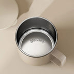400ml Insulated Stainless Steel Coffee Mug with Lid for Hot and Cold Drinks EZ Carthub