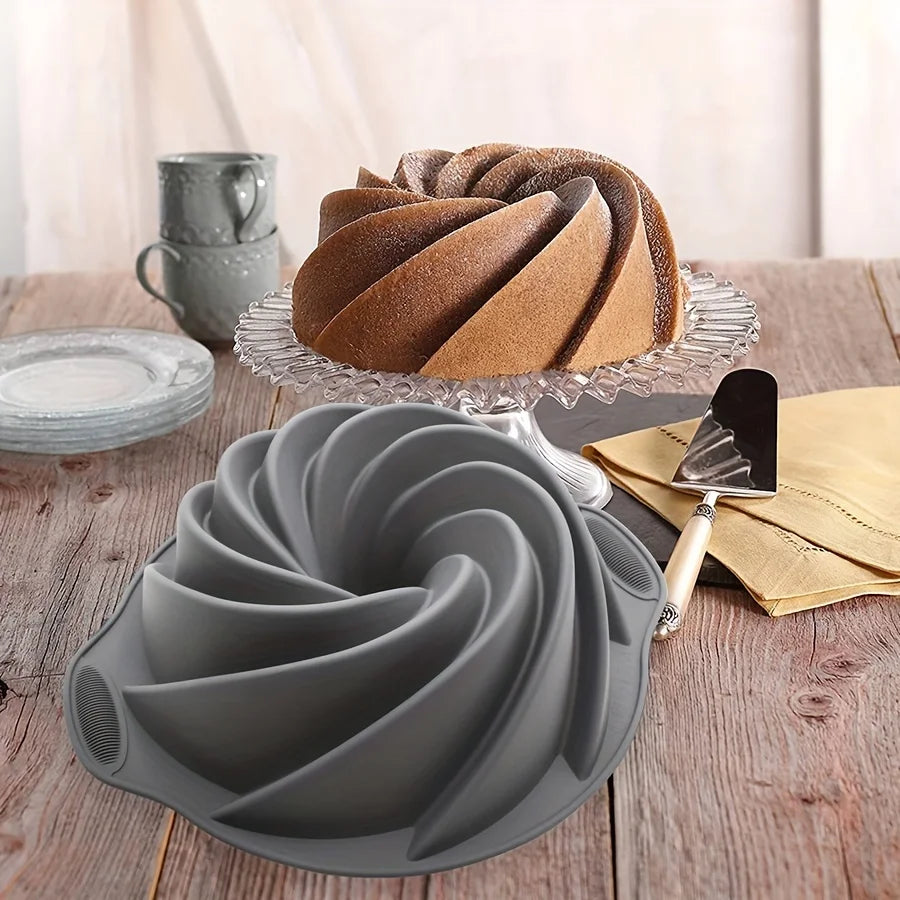 High Temperature Silicone Cake Mold for Baking Steamed Cakes and Desserts EZ Carthub