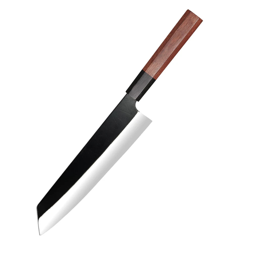 Japanese Kiritsuke Chef Knife with Octagon Handle for Precision Food Preparation EZ Carthub
