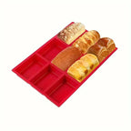 9 Cavity Silicone Mini Loaf Pan for Baking and Easy Cleanup EZ Carthub