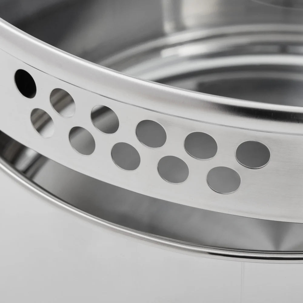 Stainless Steel Saucepan with Straining Lid for Efficient Everyday Cooking EZ Carthub