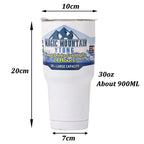 Stainless Steel Insulated Thermos Cup with Straw for Travel and Daily Use EZ Carthub