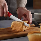 Stainless Steel Serrated Steak Knife for Effortless Cutting and Everyday Use EZ Carthub