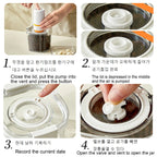 Vacuum Sealed Storage Container for Coffee Beans Tea and Dry Foods EZ Carthub