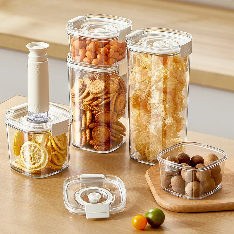 Vacuum Sealed Storage Container for Coffee Beans Tea and Dry Foods EZ Carthub