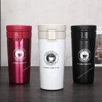 380ml/510ml Stainless Steel Thermal Mug for Hot and Cold Drinks EZ Carthub
