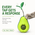 Avocado Cat Tumbler Toy