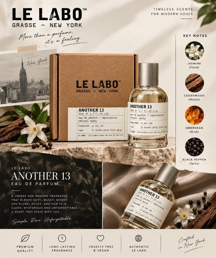 Le Labo Another 13 Eau de Parfum 50ml – Unisex Fragrance online store